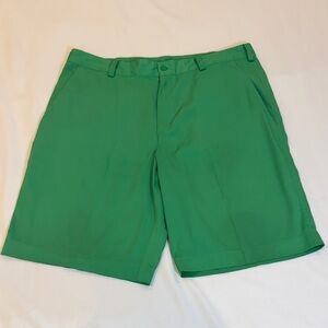 Nike Gold Dri-Fir Green Shorts